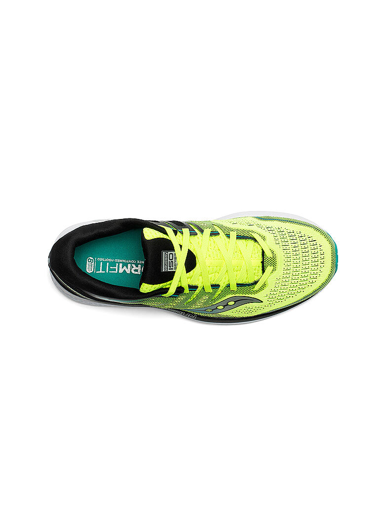 Saucony ride iso 2 citron cheap